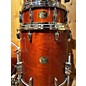 Used Gretsch Drums Used 2004 Gretsch Drums 4 piece DROP G BURNT ORANGE Drum Kit