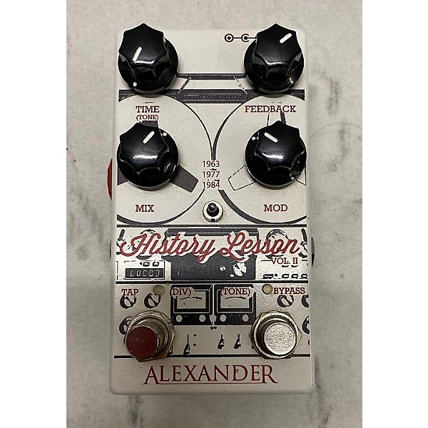 Used Used Alexander History Lesson Vol II Effect Pedal