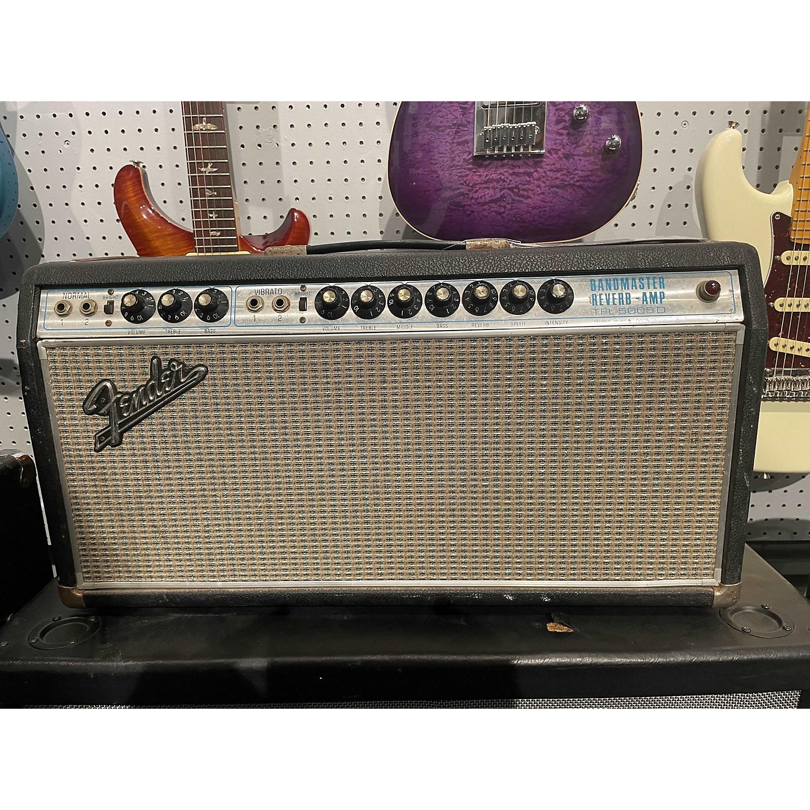 Used Fender 1969 BANDMASTER REVERB TFL5005D Tube Guitar Amp Head