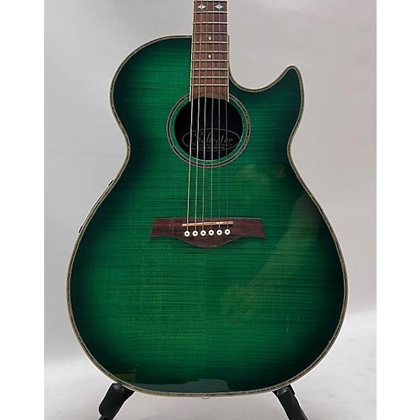 Used Schecter Guitar Research ACS Bowl Back Acoustic Electric Guitar