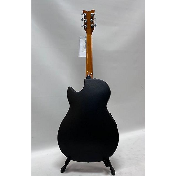 Used Schecter Guitar Research ACS Bowl Back Acoustic Electric Guitar