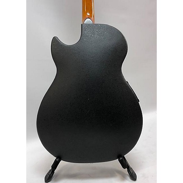 Used Schecter Guitar Research ACS Bowl Back Acoustic Electric Guitar