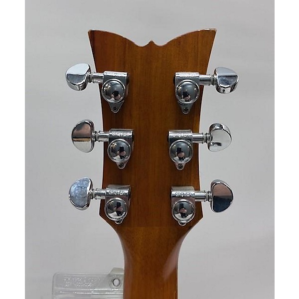 Used Schecter Guitar Research ACS Bowl Back Acoustic Electric Guitar