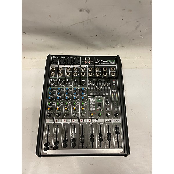 Used Mackie PROFX8 Unpowered Mixer | Guitar Center