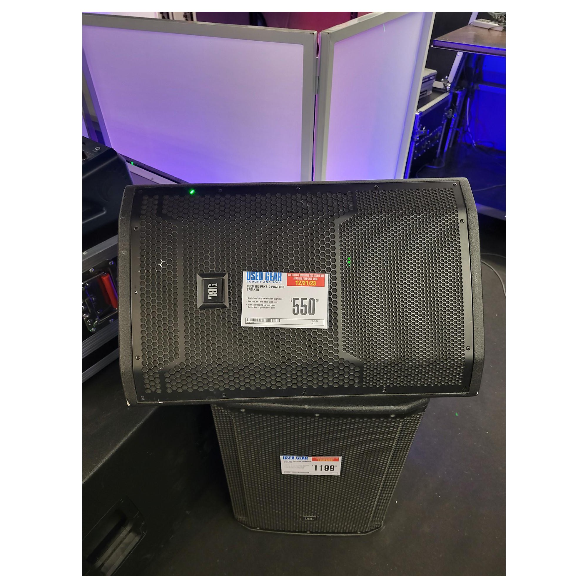 Jbl prx712 hot sale for sale