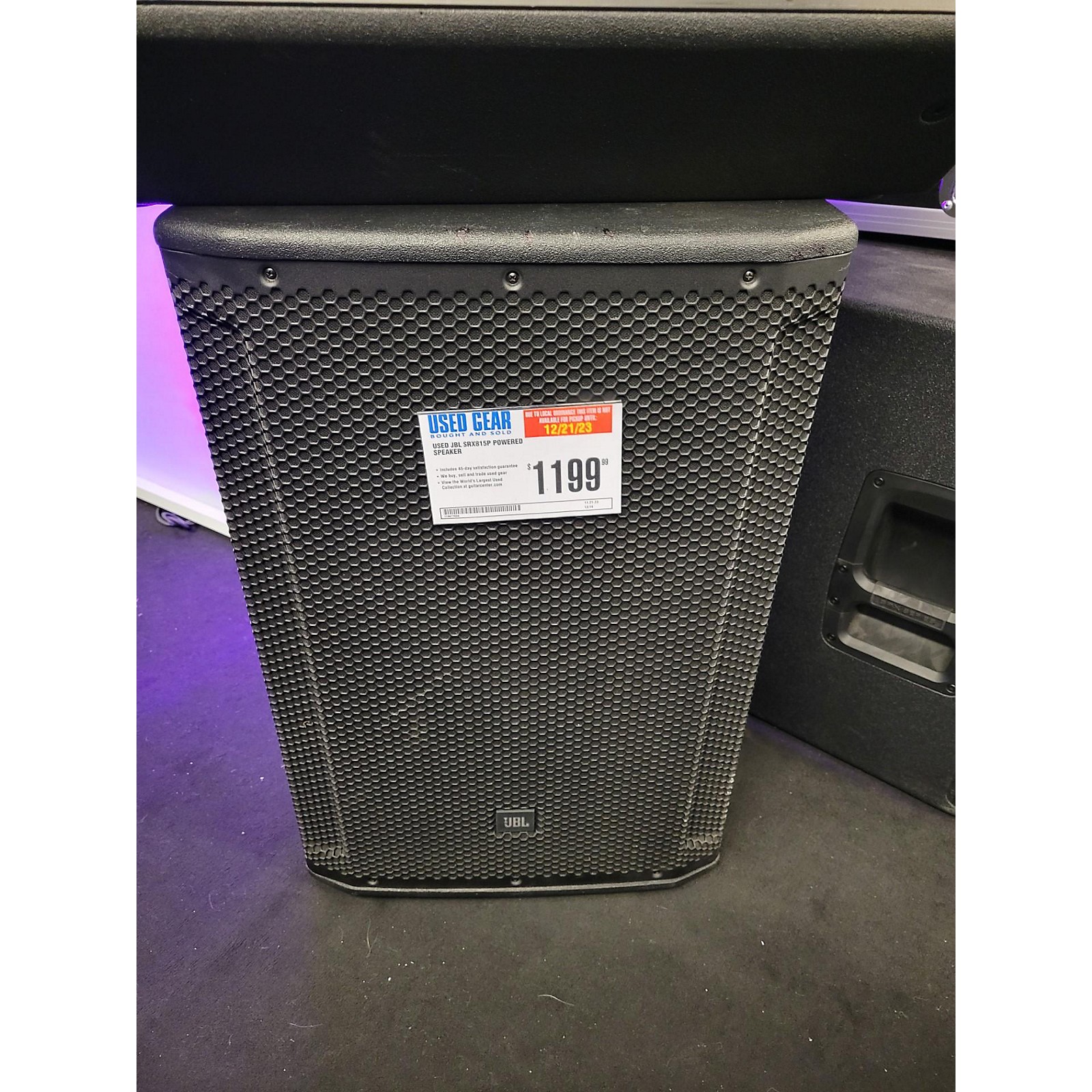 Jbl store srx815p used