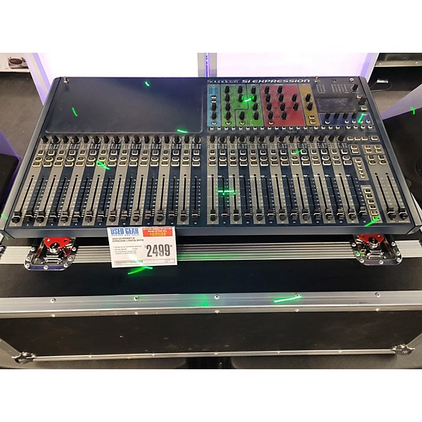 Used Soundcraft SI Expression 3 Digital Mixer