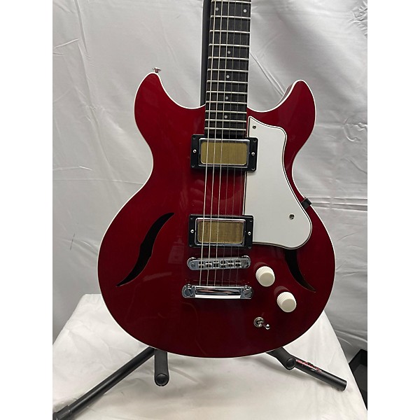 Used Harmony Comet Hollow Body Electric Guitar