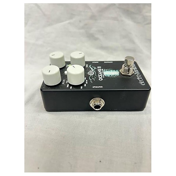 Used Electro-Harmonix Oceans 11 Reverb Effect Pedal