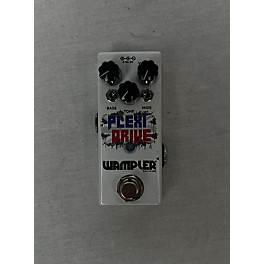 Used Wampler Used Wampler Plexi Drive British Overdrive Effect Pedal