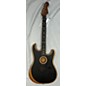 Used Fender Used Fender Acoustasonic Player Stratocaster Black Acoustic Electric Guitar thumbnail