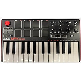 Used Akai Professional Used Akai Professional MPK Mini MIDI Controller