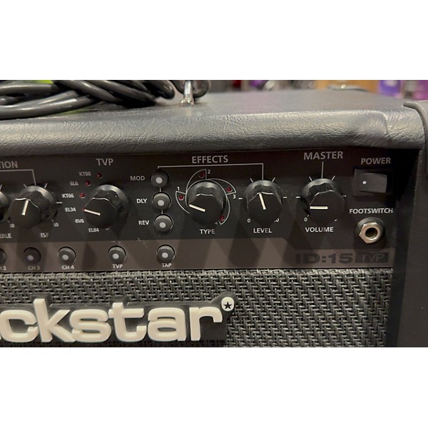 Used Blackstar Id15tvp Guitar Combo Amp