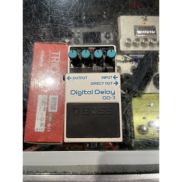 Used BOSS DD3 Digital Delay Effect Pedal | Guitar Center