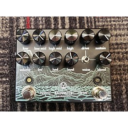 Used Walrus Audio Used Walrus Audio Badwater Bass Effect Pedal