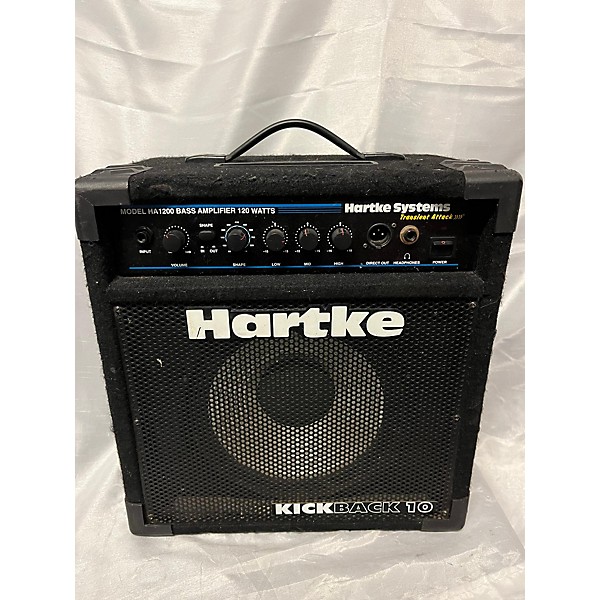 Used Hartke HA1200 Bass Combo Amp Guitar Center