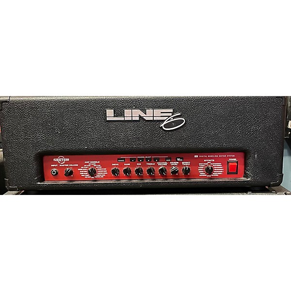 Used Line 6 FLEXTONE HD Solid State Guitar Amp Head