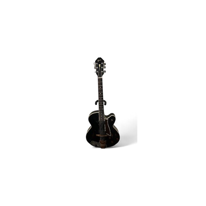 fender d’aquisto standard Fender Fender D'Aquisto Standard Black 1984 – Chicago Music