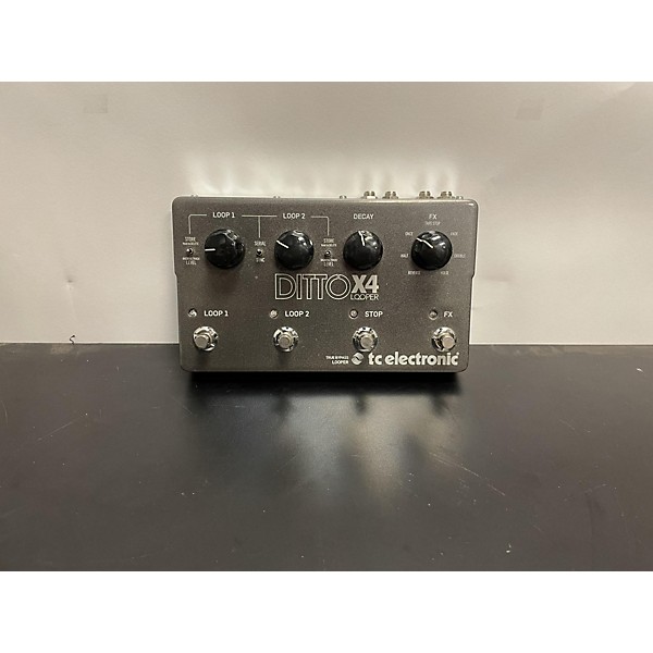 Used TC Electronic Ditto X4 Looper Pedal | Guitar Center