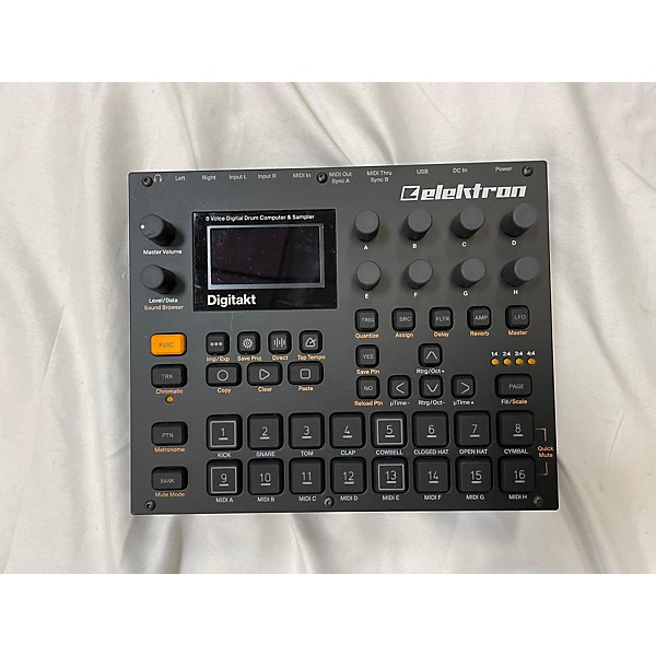 Used Elektron Digitakt Production Controller | Guitar Center