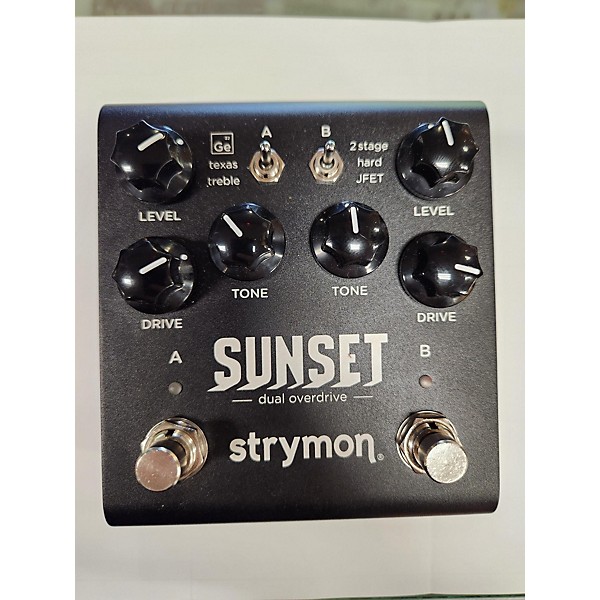 USED] Strymon Sunset Dual Overdrive