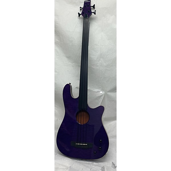 Used Carvin Trans Purple Guitar Center