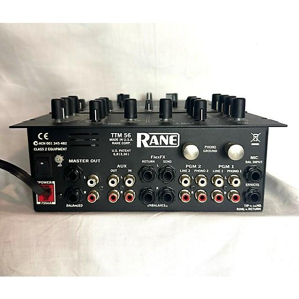 Used RANE TTM56S DJ Mixer