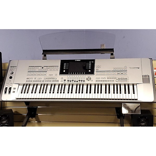 Used Yamaha Tyros 5 76 Key Arranger Keyboard