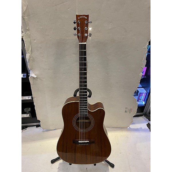 Used Zager ZAD-50CE Acoustic Electric Guitar