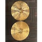 Used Istanbul Agop 15in Mantra Hats Pair Cymbal