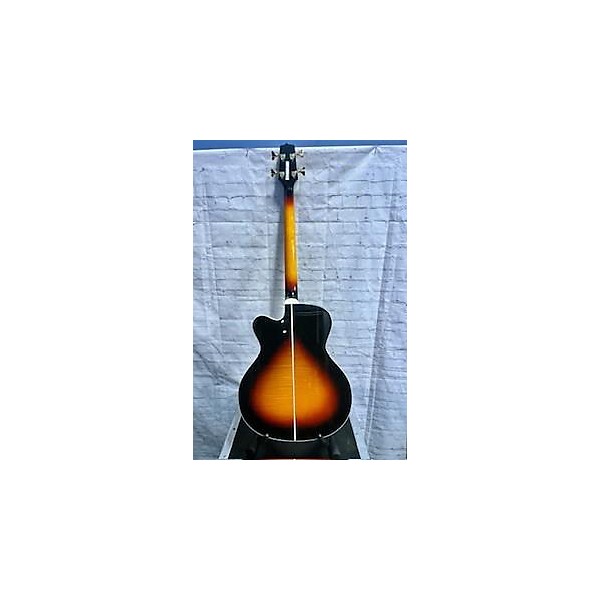 Used Takamine Gb72ce Acoustic Bass Guitar