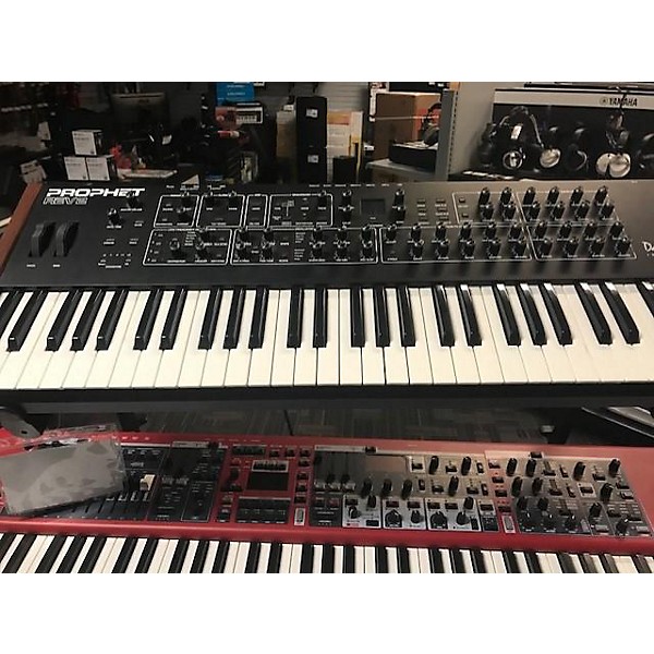 Used Sequential Prophet Rev 02 Synthesizer