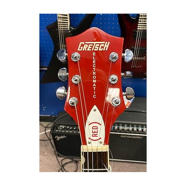 Used Gretsch Guitars G5623 Hollow Body Electric Guitar Red Guitar Center
