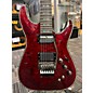 Used Schecter Guitar Research Synyster Gates Signature Custom Solid Body Electric Guitar thumbnail