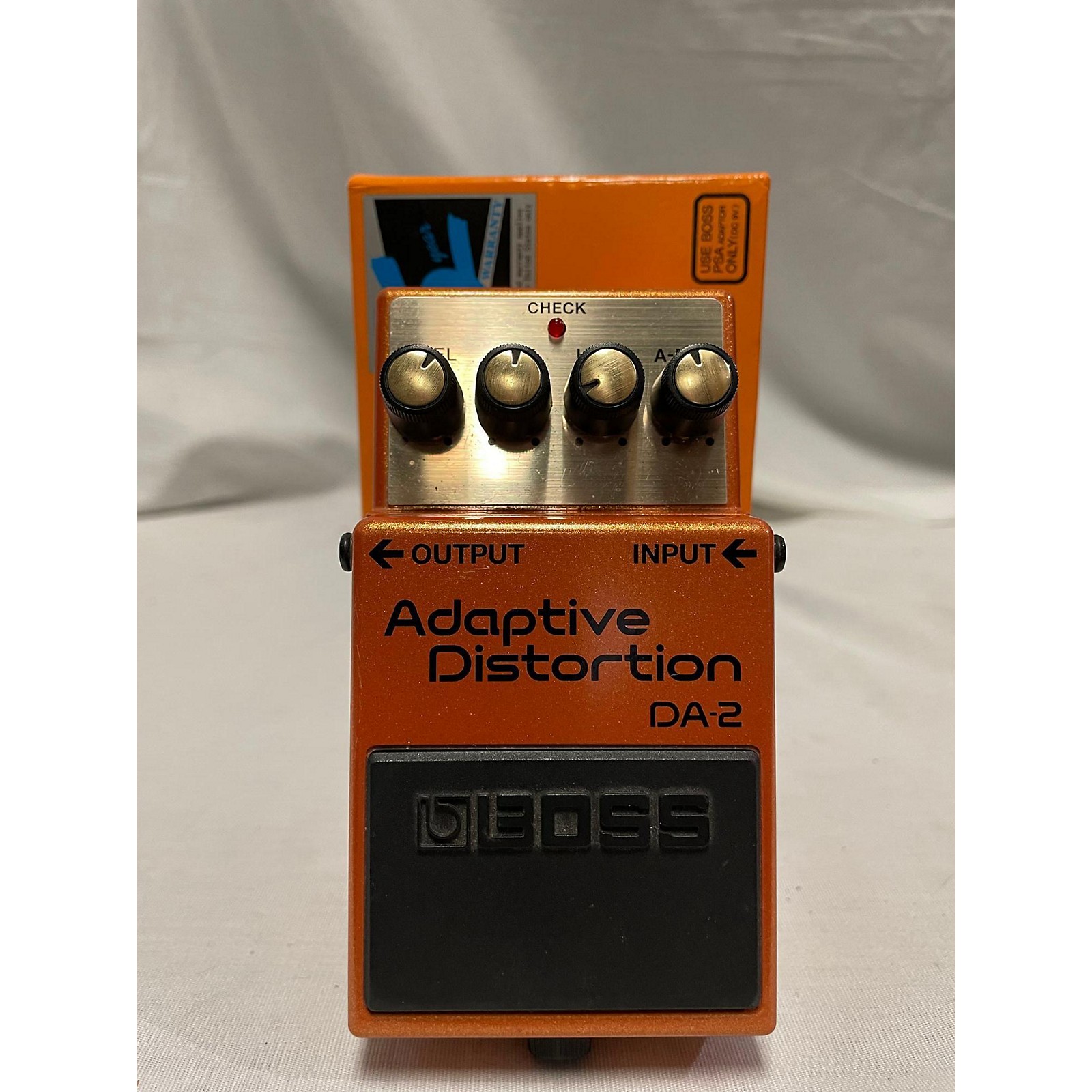 Used BOSS DA2 Adaptive Distortion Effect Pedal | Guitar Center