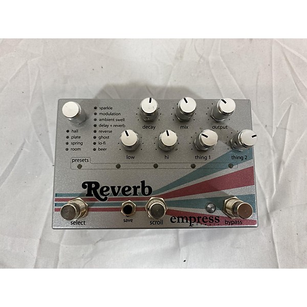 Used Empress Effects REVERB Effects Processor | Guitar Center