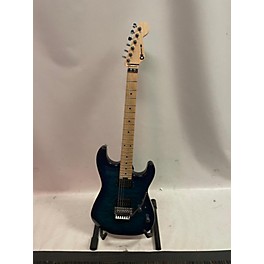 Used Charvel Used Charvel Pro Mod San Dimas HH HT Chlorine Blue Solid Body Electric Guitar