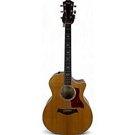 Used Taylor Used Taylor 614CE Natural Acoustic Electric Guitar