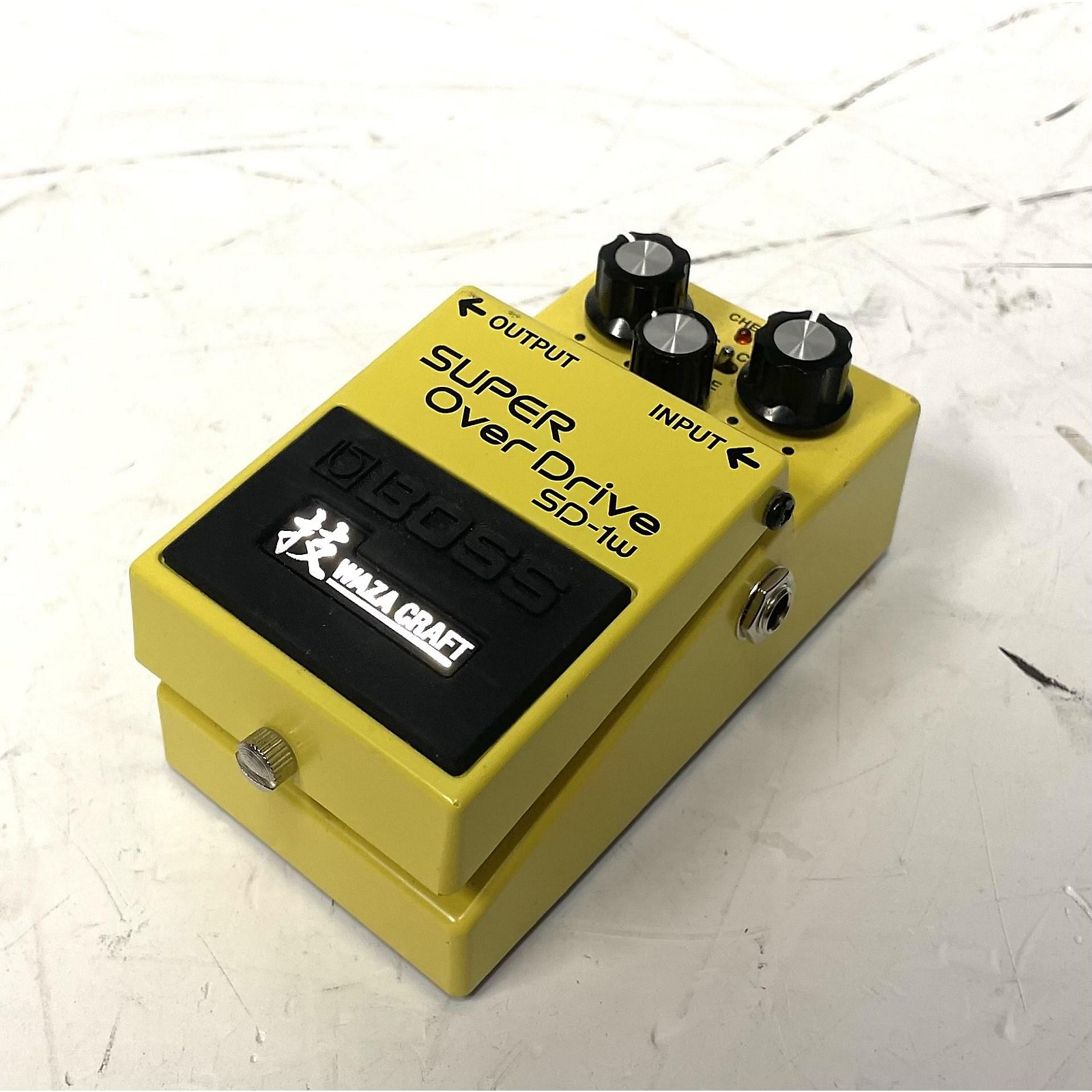 Used BOSS SD1W Super Overdrive Waza Craft Effect Pedal | Guitar Center