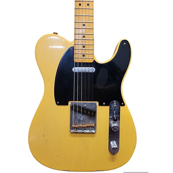 Vintage Fender 1951 Relic Nocaster Solid Body Electric Guitar