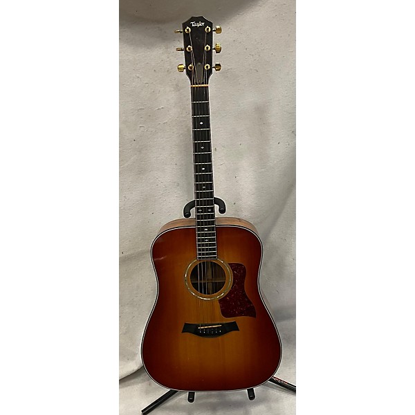Used Taylor 1988 810 Custom Acoustic Guitar