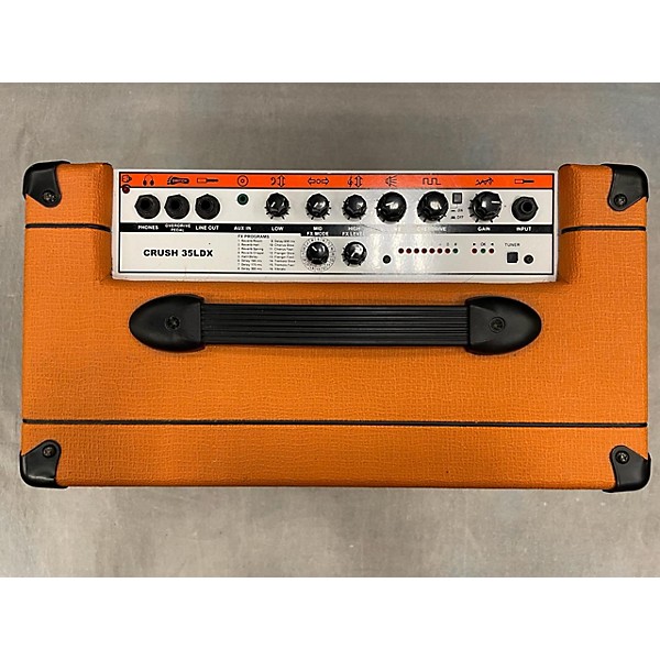 Used Orange Amplifiers Crush 35LDX Guitar Combo Amp Guitar Center