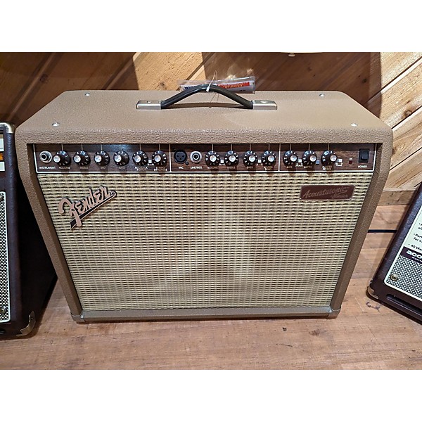 Used Fender Acoustasonic Jr 40W Acoustic Guitar Combo Amp Guitar Center