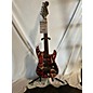 Used EVH 2021 Striped Series Frankie Solid Body Electric Guitar thumbnail