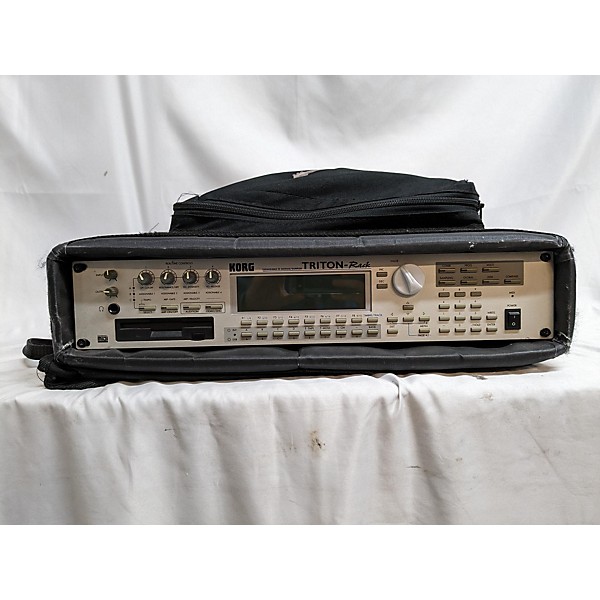 Used KORG Triton Rack Audio Converter | Guitar Center