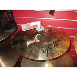 Used SABIAN Used SABIAN 14in HHX CLICK Brilliant Cymbal