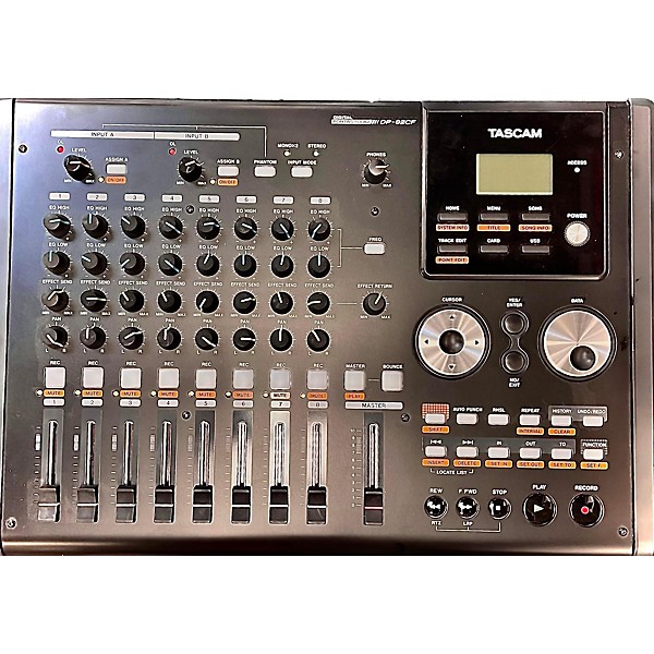 Used TASCAM DIGITAL PORTASTUDIO DP-02CF Digital Mixer