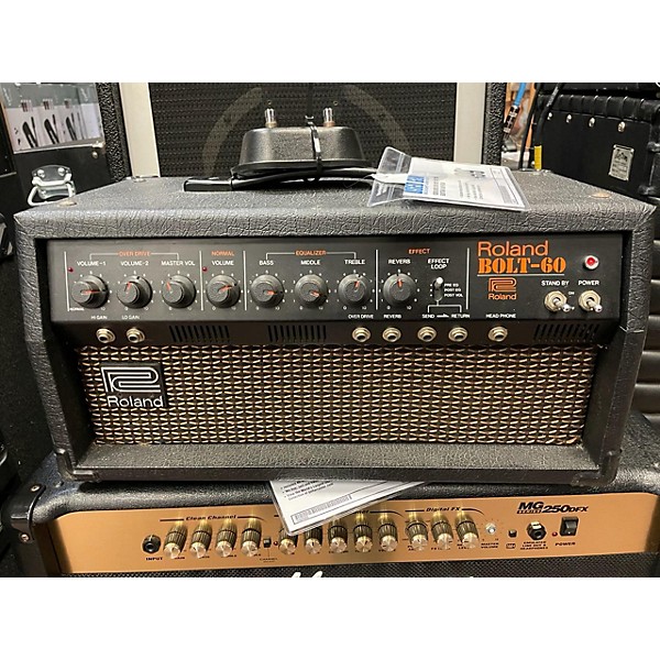 Used Roland BOLT 60H Tube Guitar Amp Head | Guitar Center