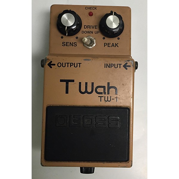 Used BOSS TW1 T Wah Effect Pedal