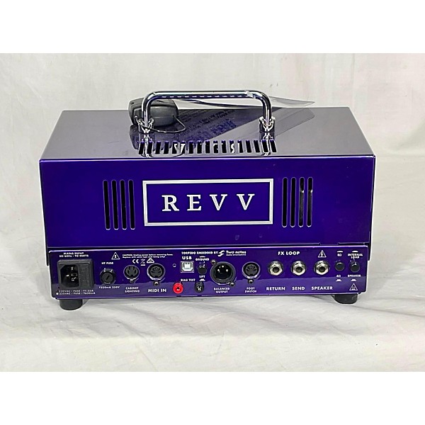 Used Revv Amplification G20 Purple Tube Guitar Amp Head